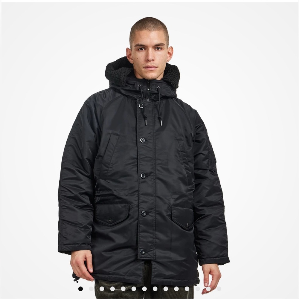 Carhart WIP Hooded Olten Parka
Black Size: M